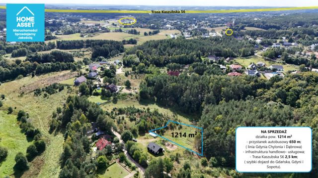 Działka budowlana Koleczkowo Koleczkowski Młyn, ul. Bitwy nad Ślężą. Zdjęcie 5