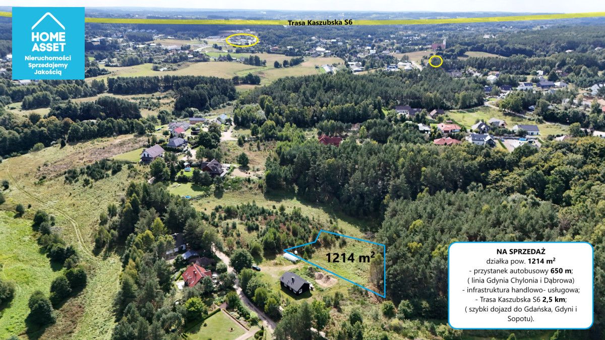 Działka budowlana Koleczkowo Koleczkowski Młyn, ul. Bitwy nad Ślężą. Zdjęcie 5