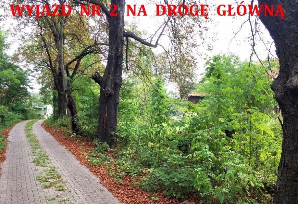 Działka budowlana Ruda Śląska