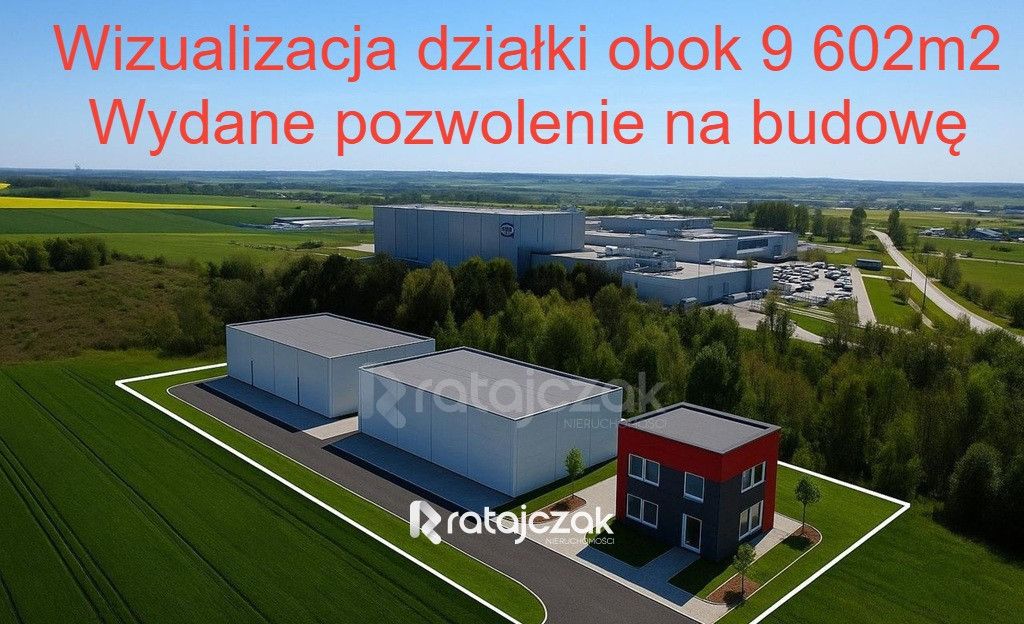 Działka inwestycyjna Łebcz, ul. dr. Augusta Oetkera. Zdjęcie 3