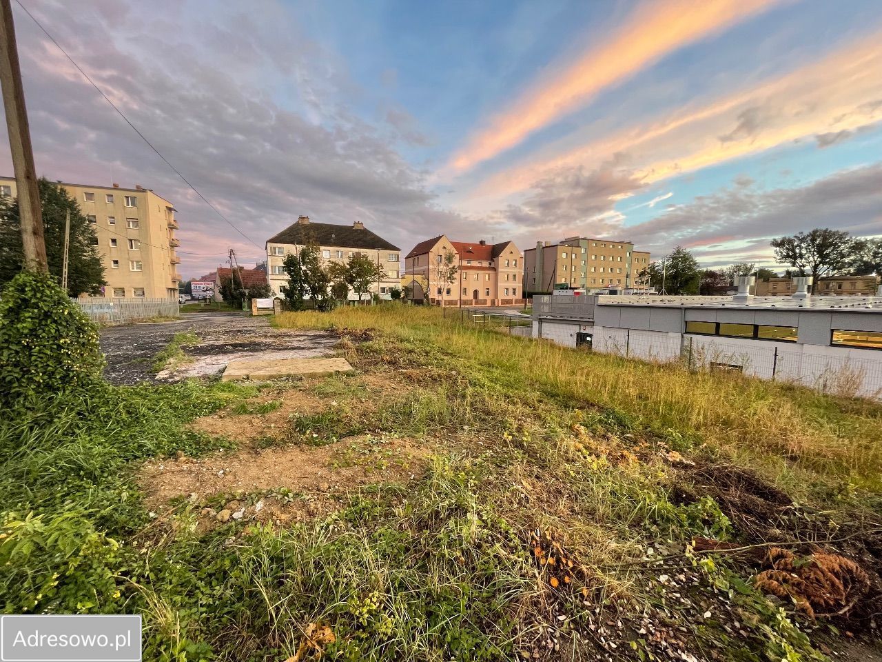 Działka inwestycyjna Opole, ul. Opolska. Zdjęcie 4