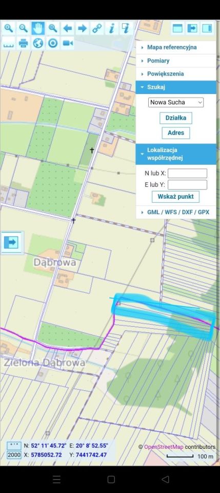 Działka rolna Stary Dębsk. Zdjęcie 2