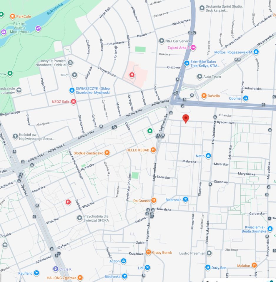 Mieszkanie 4-pokojowe Łódź Bałuty, ul. Rysownicza. Zdjęcie 13