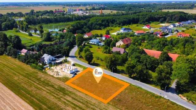 Działka budowlana Cieśle. Zdjęcie 1