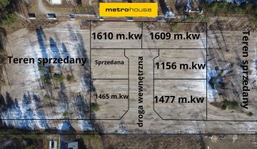 Działka budowlana Musuły, ul. Grodziska