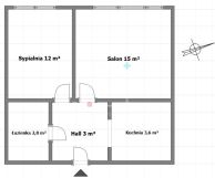 Mieszkanie 2-pokojowe Warszawa Wola, ul. Redutowa. Zdjęcie 4