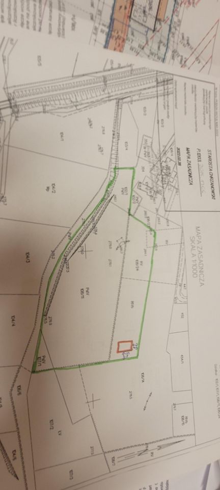 Działka budowlana Piła Kościelecka, ul. Kolejowa. Zdjęcie 4