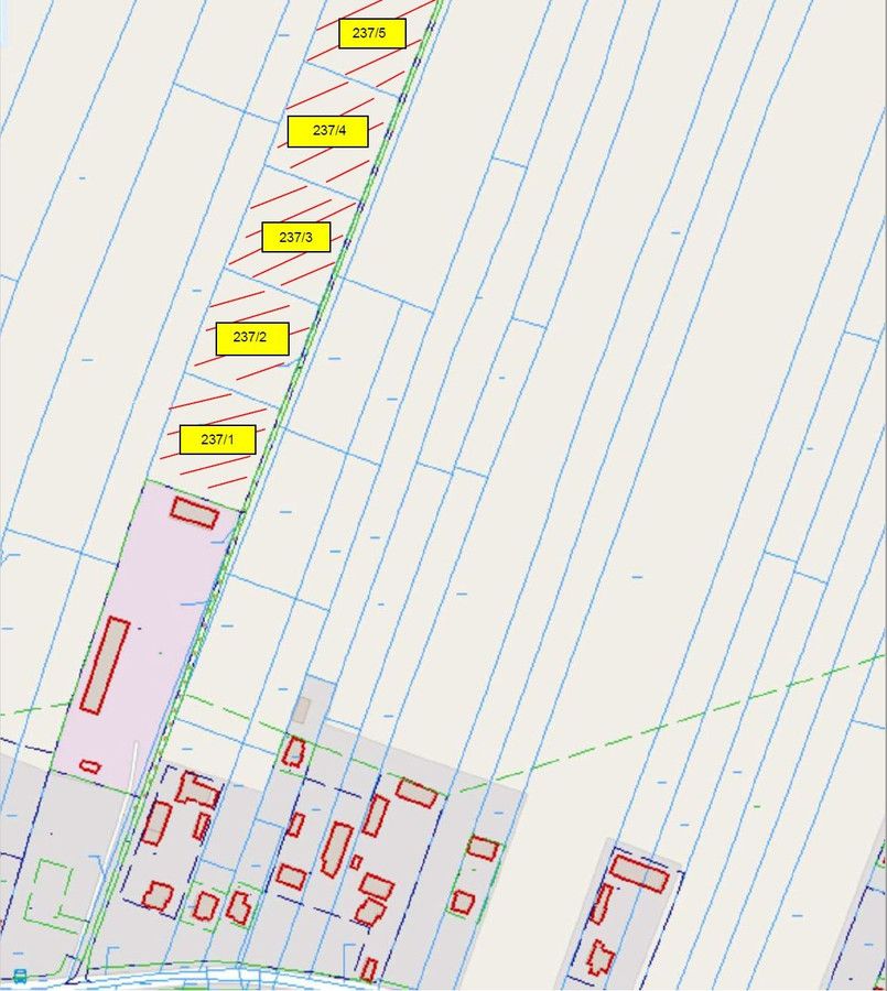 Działka rolno-budowlana Sitaniec. Zdjęcie 5