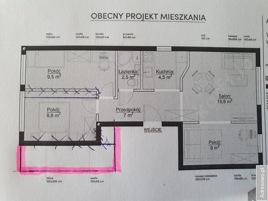 Mieszkanie 4-pokojowe Warszawa Wola, ul. Szulborska. Zdjęcie 20