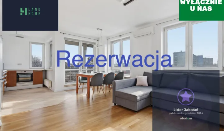 Mieszkanie 3-pokojowe Warszawa Mokotów, ul. Orzycka