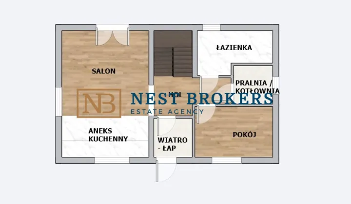 dom wolnostojący, 5 pokoi Przebieczany