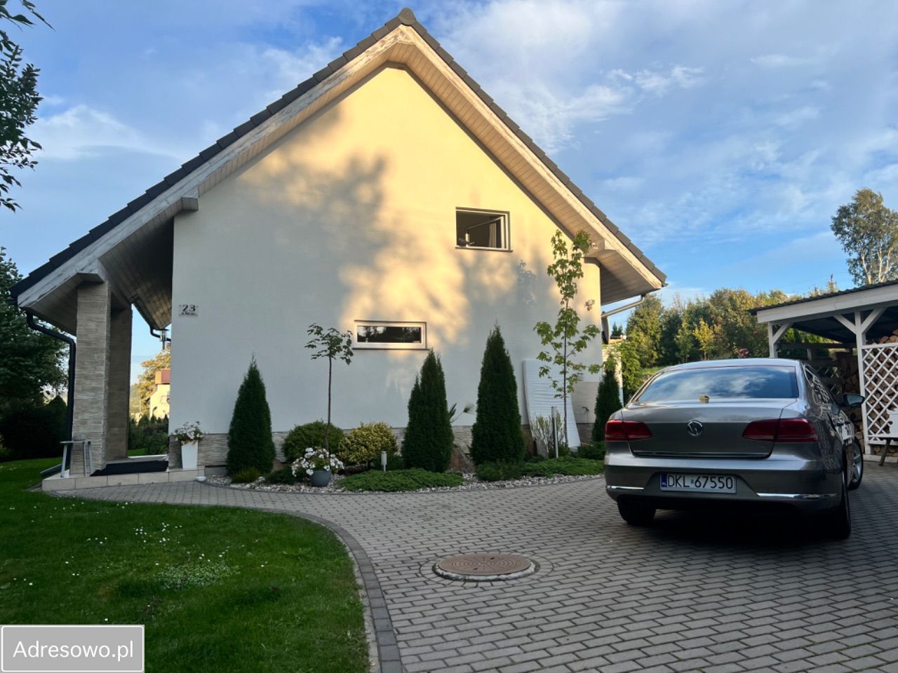 dom wolnostojący, 4 pokoje Szczytna, ul. Wiejska. Zdjęcie 6