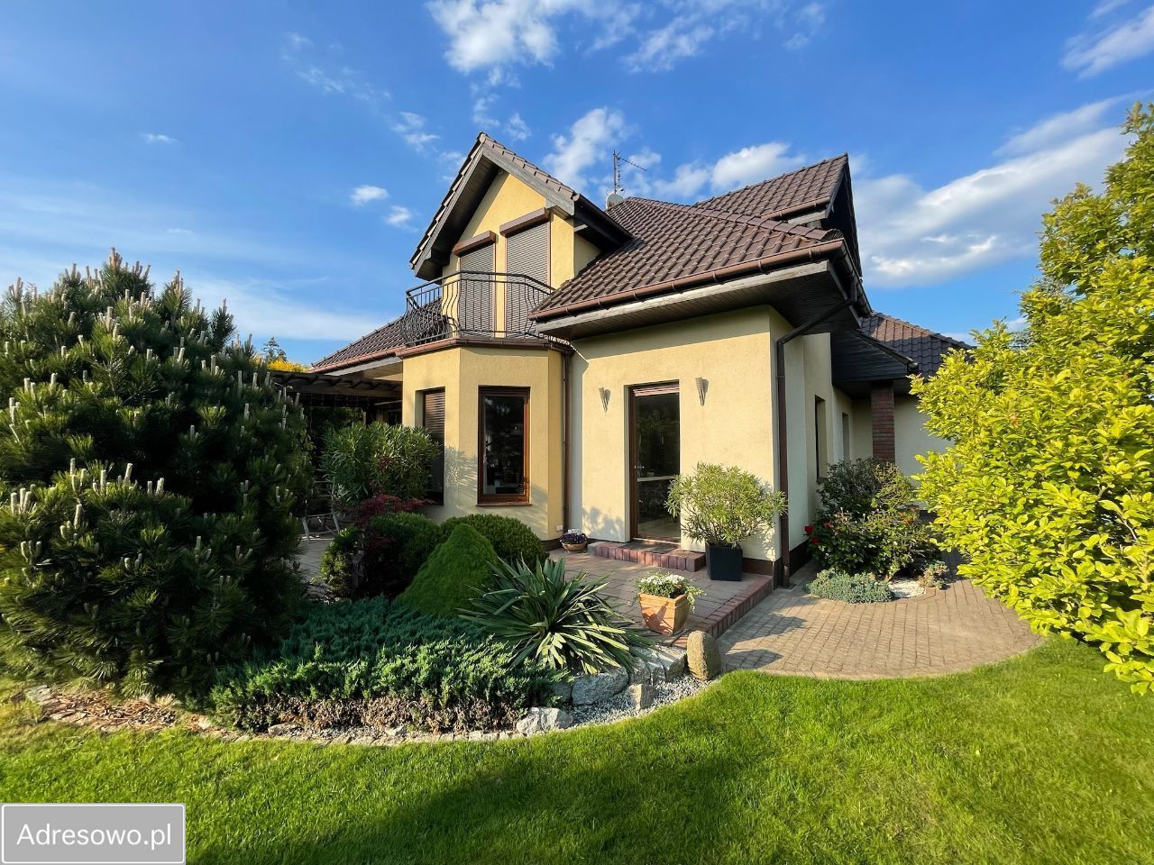 dom wolnostojący, 5 pokoi Kiekrz, ul. Jodłowa