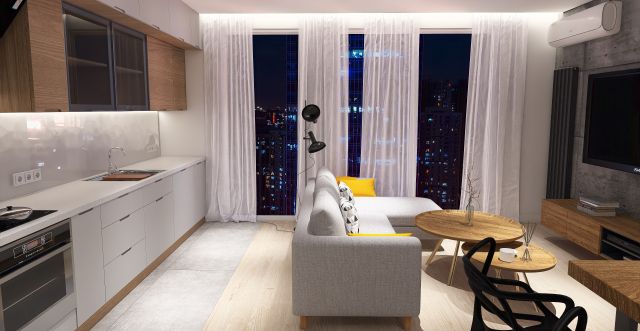 Mieszkanie 3-pokojowe Kraków Czyżyny, ul. Centralna. Zdjęcie 1