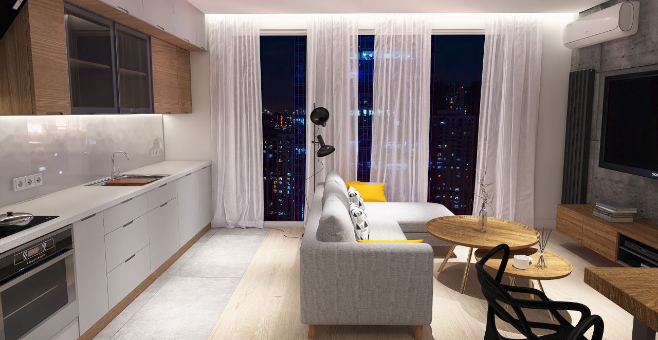 Mieszkanie 3-pokojowe Kraków Czyżyny, ul. Centralna