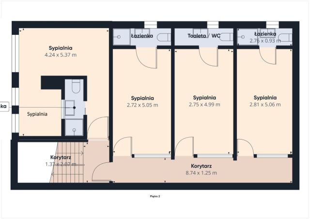 Hotel/pensjonat Jastrzębia Góra, ul. Stefana Czarnieckiego. Zdjęcie 21
