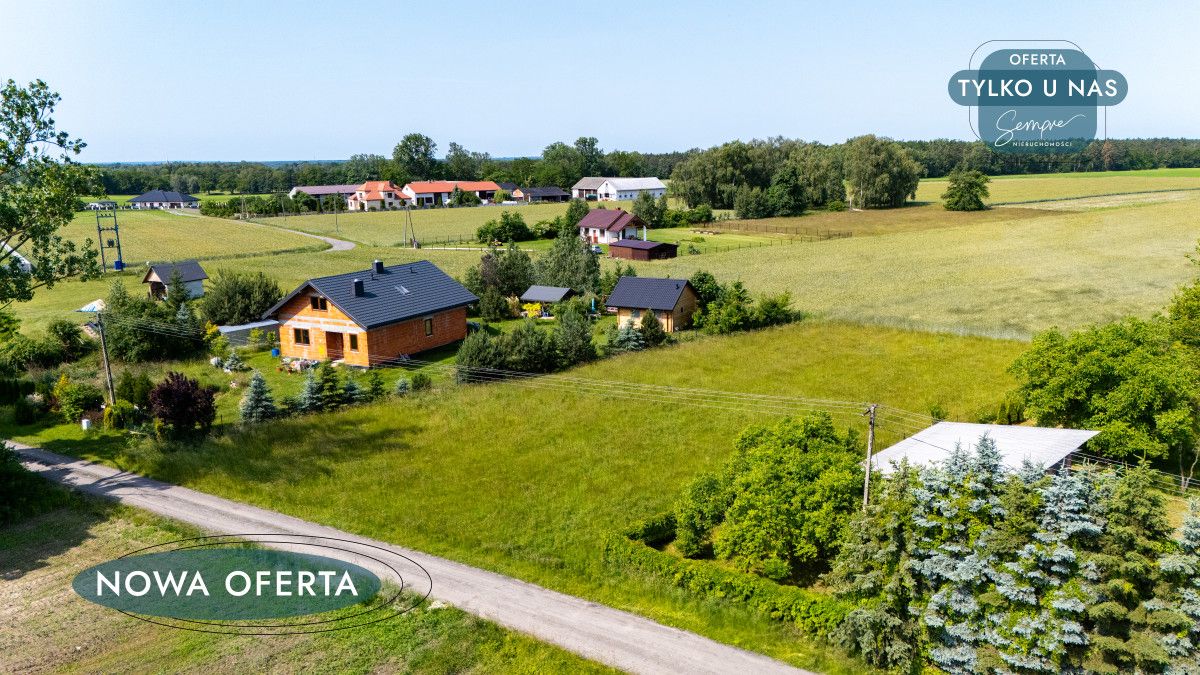 Działka budowlana Dąbrówka Nadolna. Zdjęcie 2