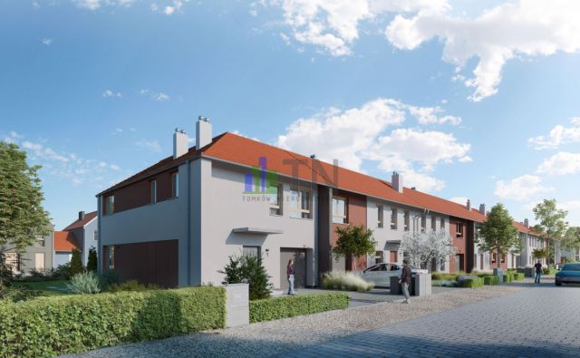 dom szeregowy, 4 pokoje Dobrzykowice. Zdjęcie 4