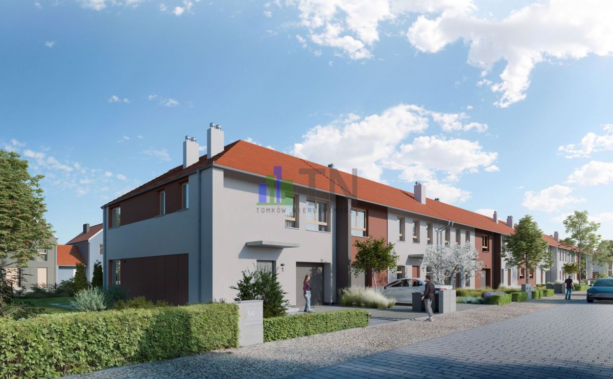 dom szeregowy, 4 pokoje Dobrzykowice. Zdjęcie 4