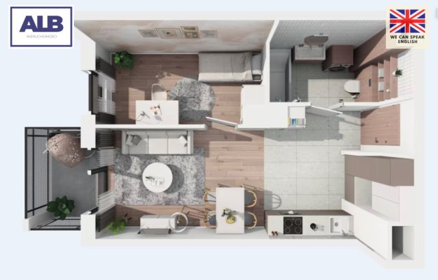 Mieszkanie 2-pokojowe Poznań Jeżyce. Zdjęcie 8