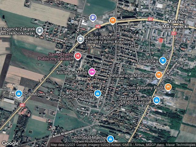 dom wolnostojący Maków Mazowiecki, ul. Bolesława Prusa. Zdjęcie 1