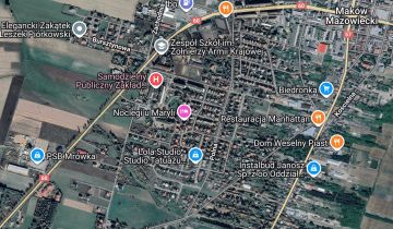 dom wolnostojący Maków Mazowiecki, ul. Bolesława Prusa