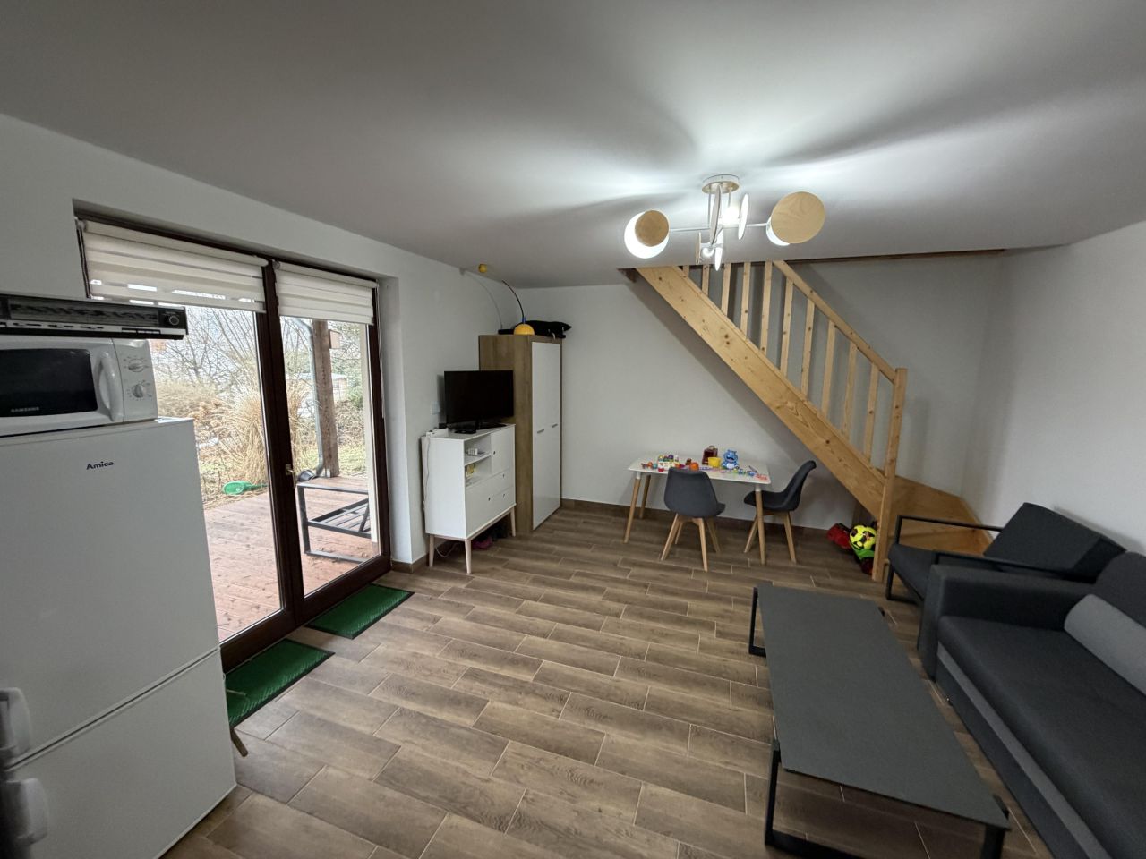 dom wolnostojący, 2 pokoje Zielona Góra Stary Kisielin, ul. Stary Kisielin-Wiosenna. Zdjęcie 11