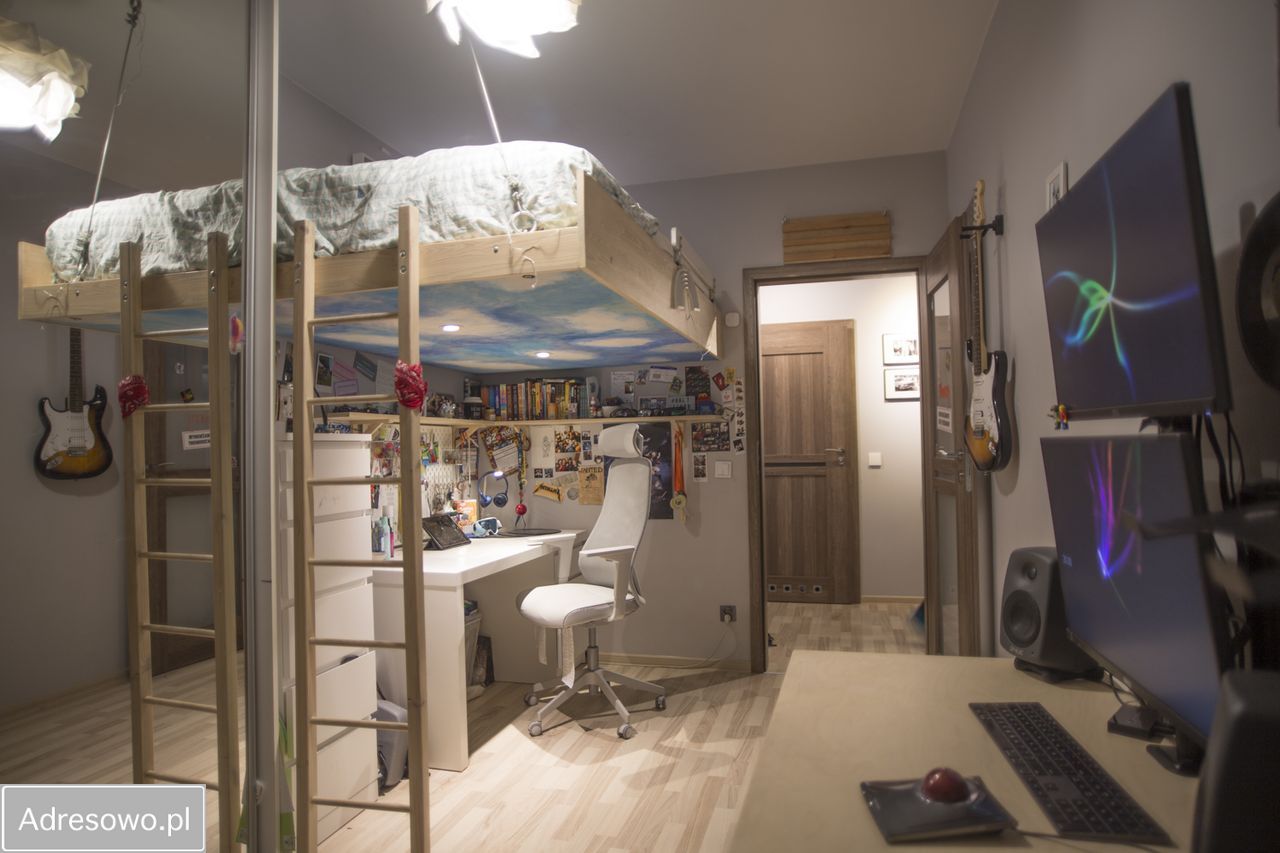 Mieszkanie 3-pokojowe Kraków Prądnik Biały, ul. Józefa Chełmońskiego. Zdjęcie 5