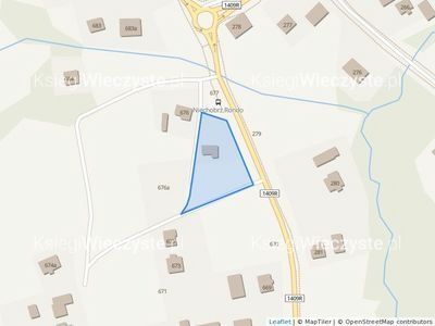 Działka budowlana Niechobrz. Zdjęcie 4