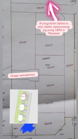 Działka inwestycyjna Pleszew, ul. Błotna. Zdjęcie 1