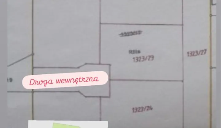 Działka inwestycyjna Pleszew, ul. Błotna