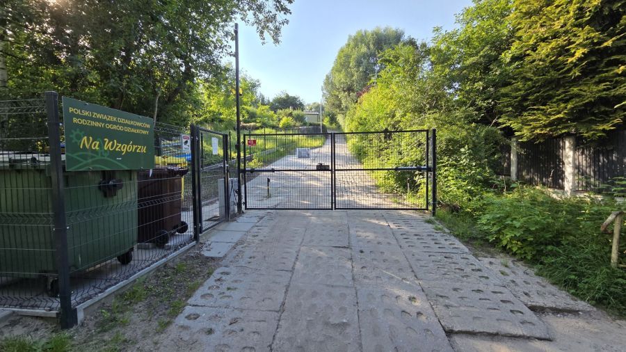 Działka rod Gdańsk Morena, ul. Łabędzia. Zdjęcie 17