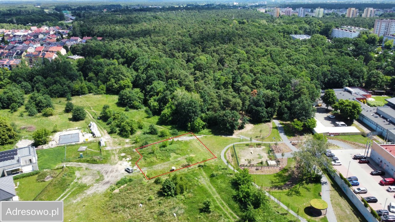 Działka budowlana Kędzierzyn-Koźle, ul. Astrów