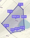 Działka rolno-budowlana Olszanka. Zdjęcie 1