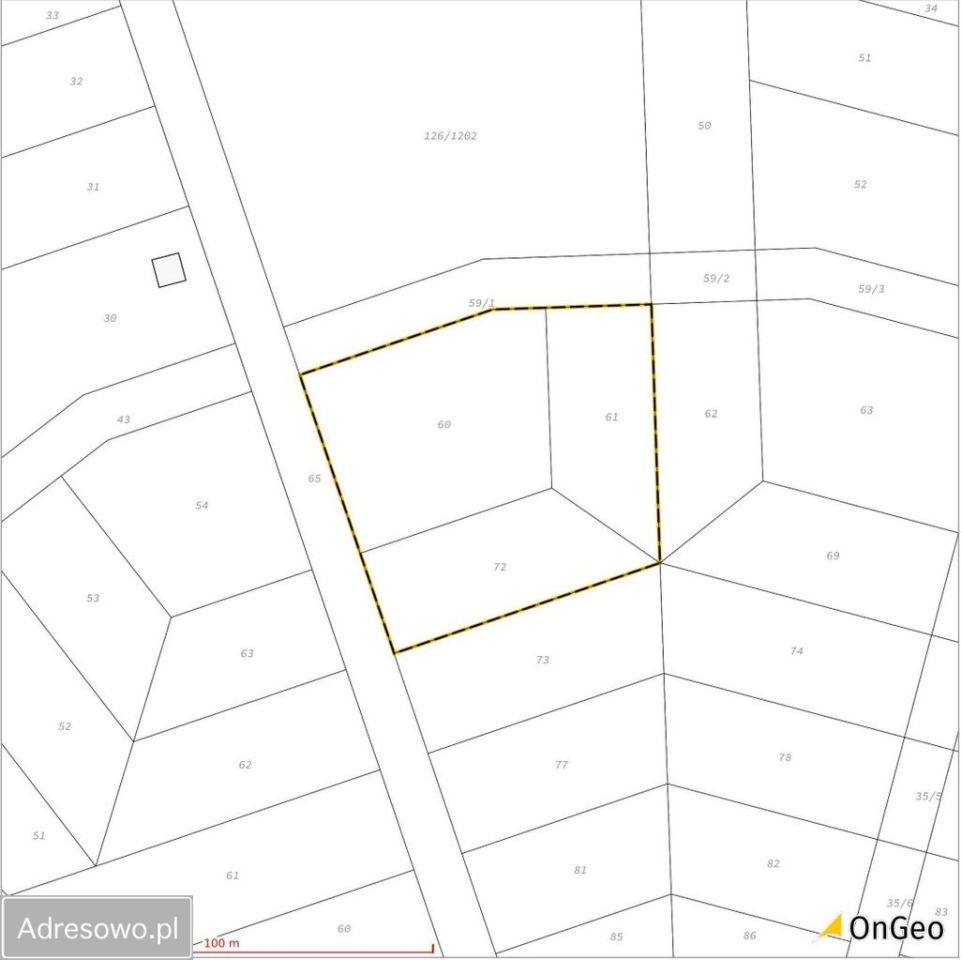 Działka leśna Ostrowiec Świętokrzyski, ul. Las Rzeczki. Zdjęcie 7