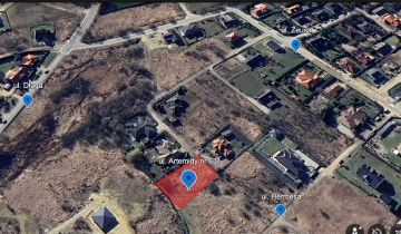 Działka budowlana Mierzyn, ul. Artemidy