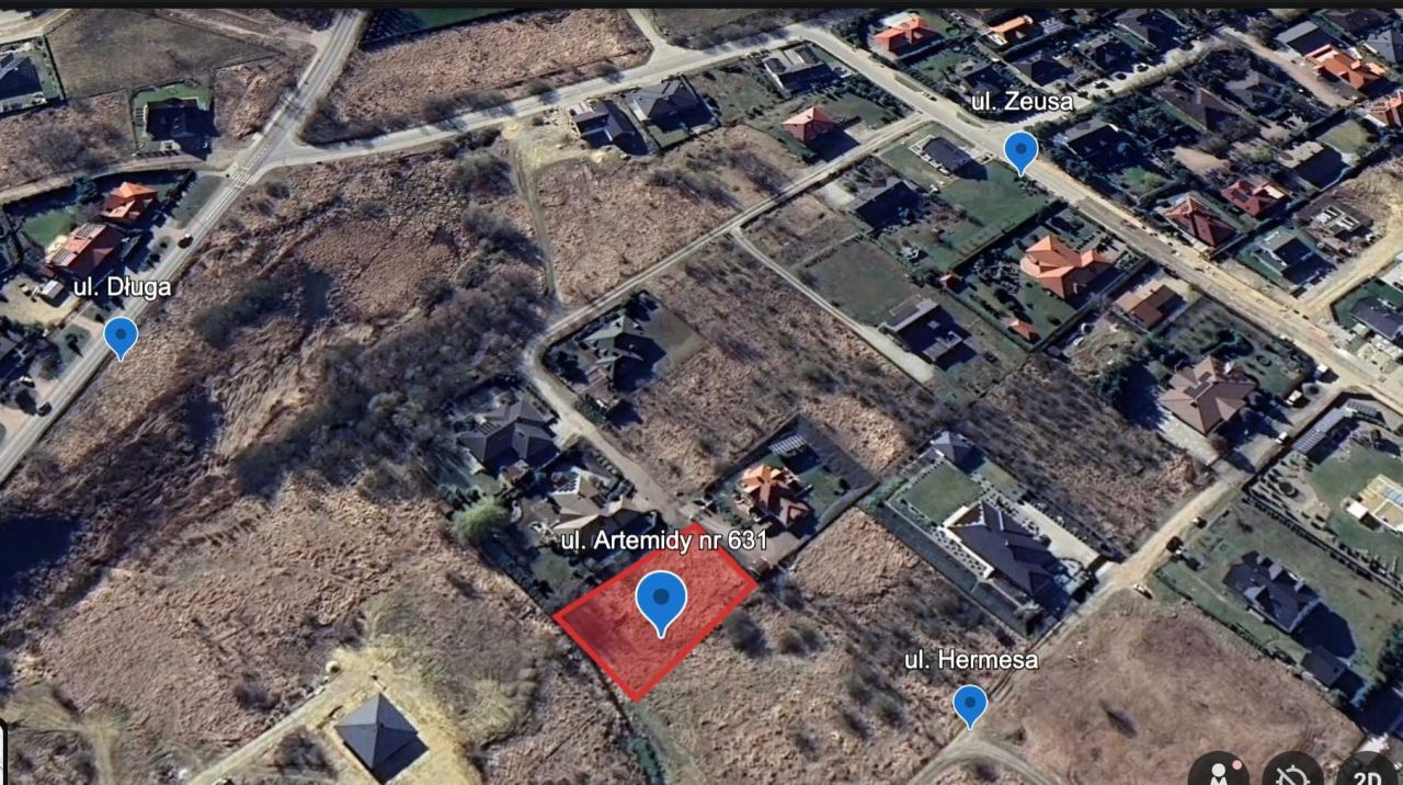 Działka budowlana Mierzyn, ul. Artemidy. Zdjęcie 2