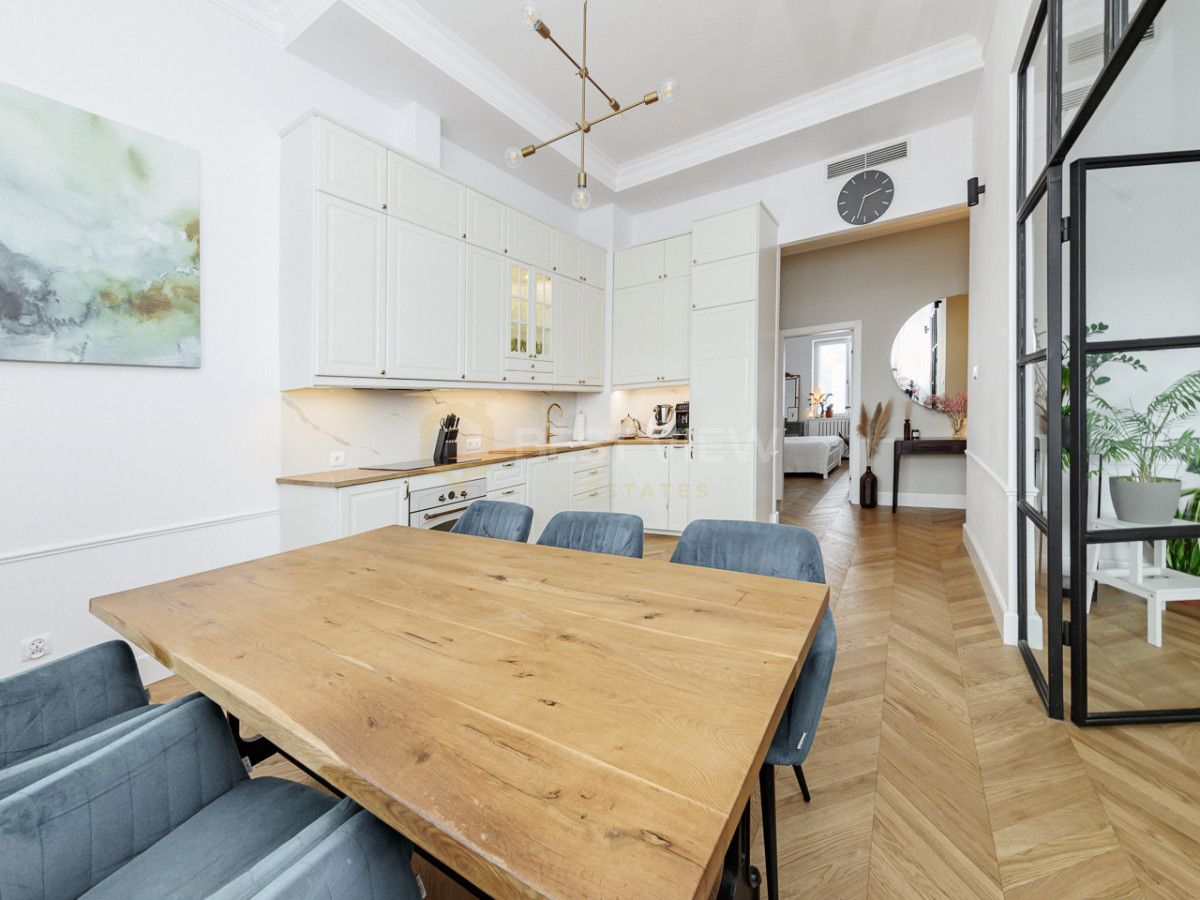 Mieszkanie 3-pokojowe Warszawa Muranów, ul. gen. Władysława Andersa. Zdjęcie 4