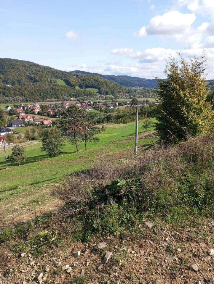 Działka budowlana Laskowa. Zdjęcie 2