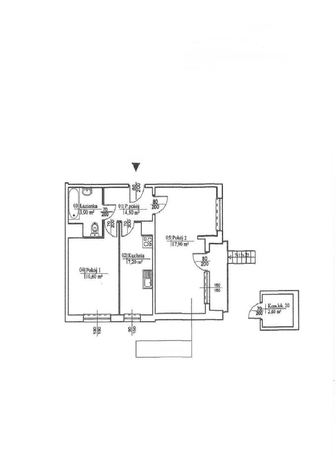 Mieszkanie 2-pokojowe Warszawa Tarchomin, ul. Edwarda Wittiga. Zdjęcie 10