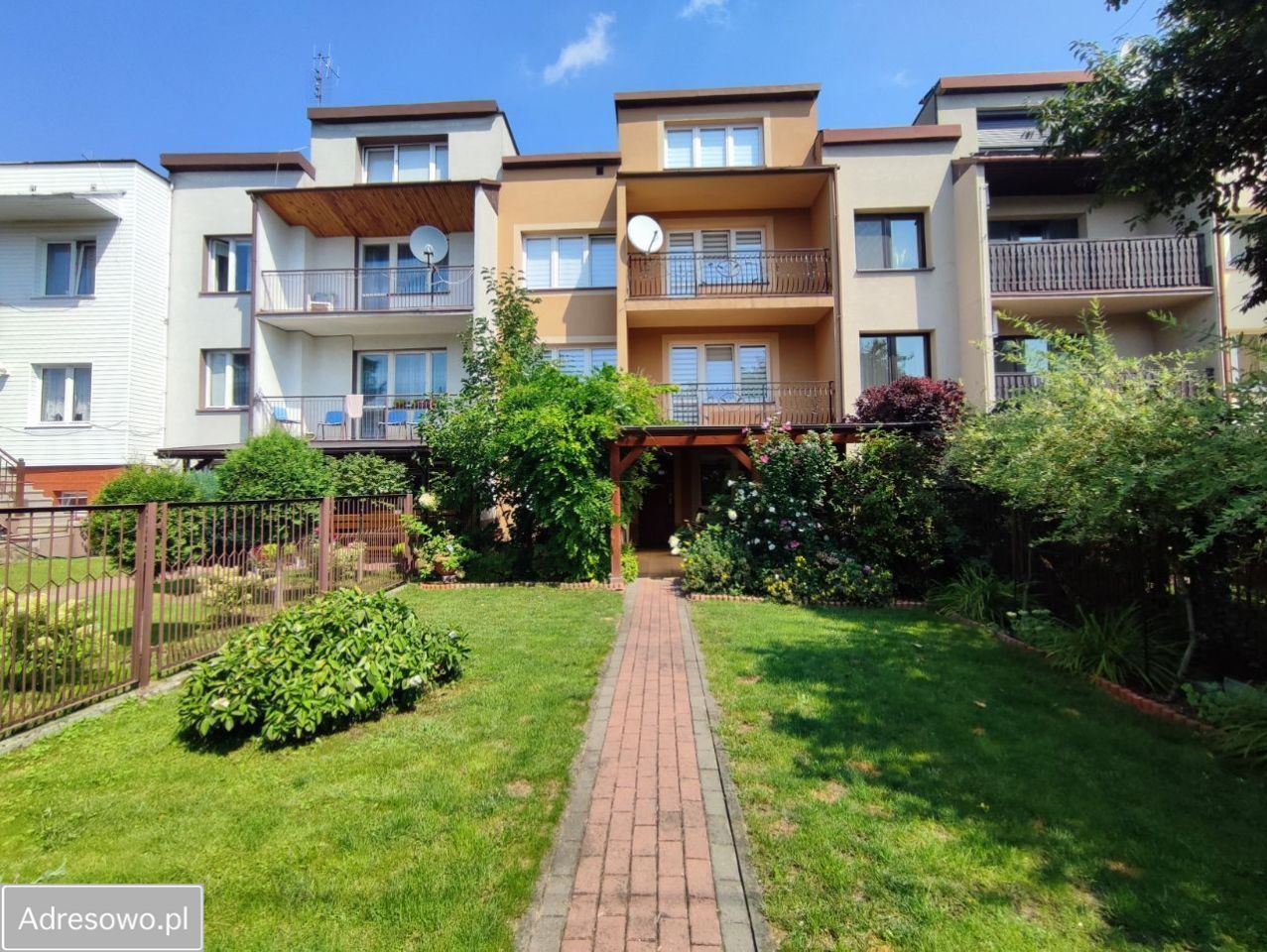 dom szeregowy, 6 pokoi Rzeszów Śródmieście, ul. Zofii Nałkowskiej