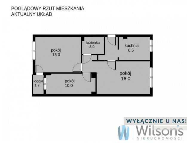 Mieszkanie 3-pokojowe Warszawa Bródno, ul. Toruńska. Zdjęcie 1
