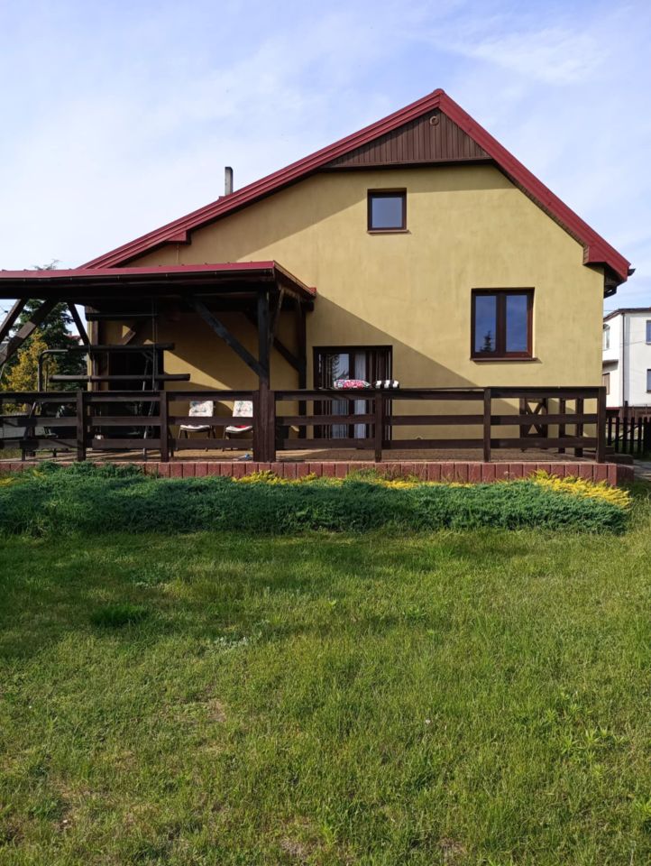 dom wolnostojący, 3 pokoje Pęczniew, ul. Dąbrowska