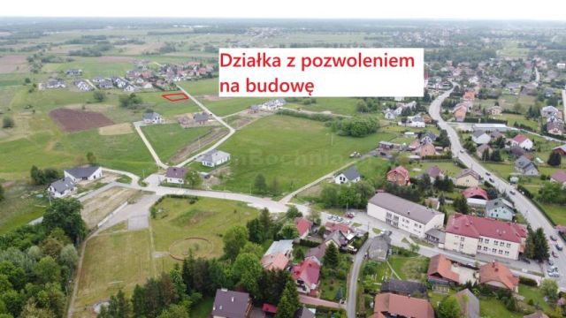 Działka budowlana Krzeczów. Zdjęcie 1