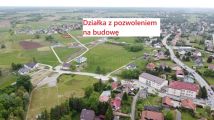Działka budowlana Krzeczów