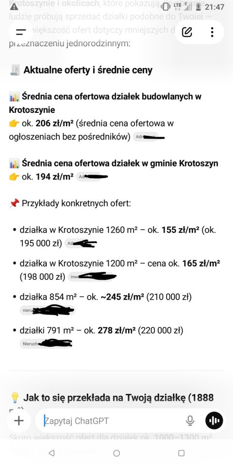 Działka budowlana Lutogniew, ul. Polna. Zdjęcie 23