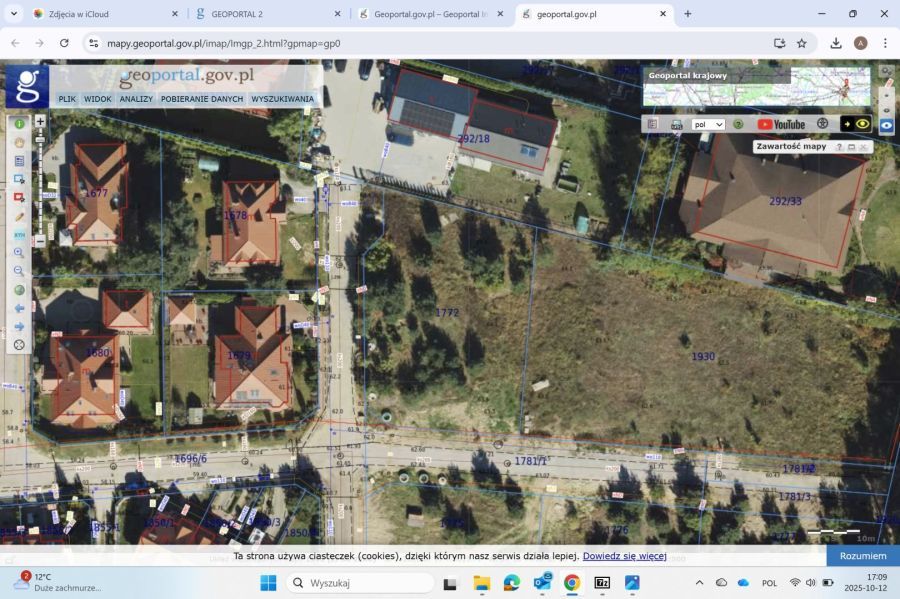 Działka budowlana Straszyn. Zdjęcie 8