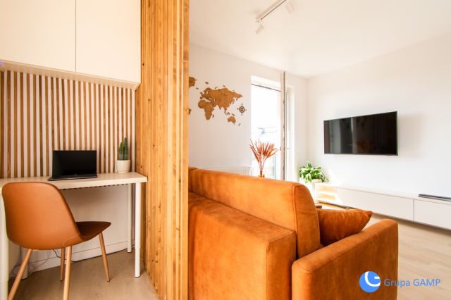 Mieszkanie 2-pokojowe Kraków Podgórze, pl. Bohaterów Getta. Zdjęcie 4