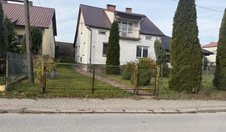 dom wolnostojący Przędzel