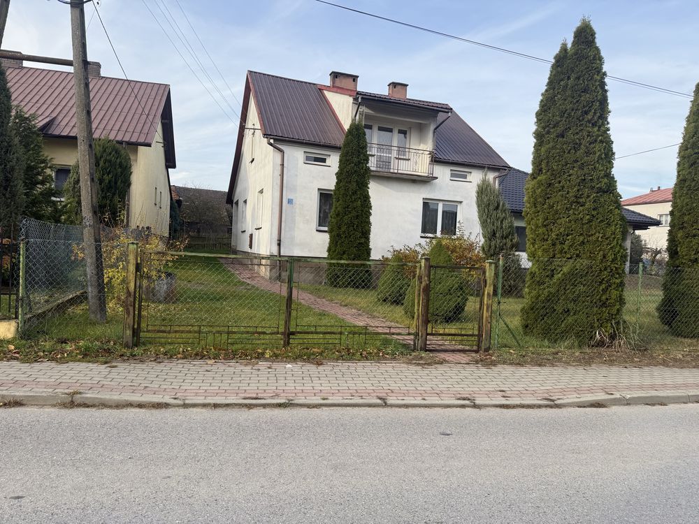 dom wolnostojący Przędzel